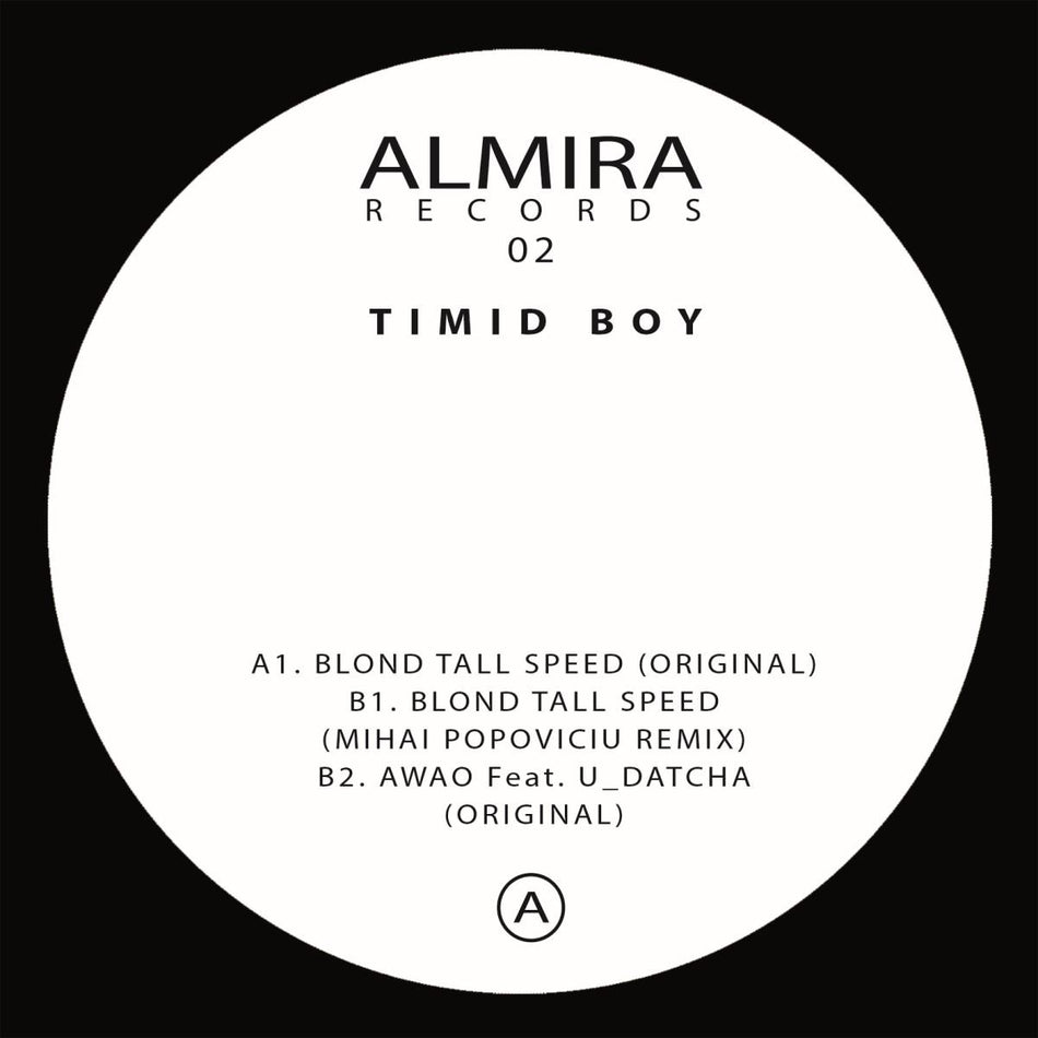Timid Boy - Blond Tall Speed Ep [vinyl only] 12"