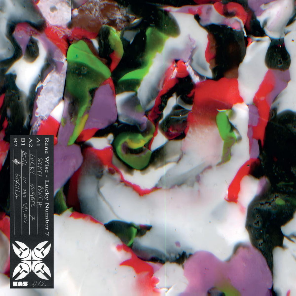 Rene Wise - Lucky Number 7 Ep [printed sleeve] 12"