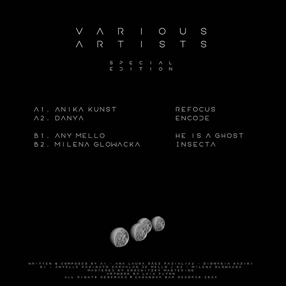 Various Artists - Special Edition [printed sleeve] 12"