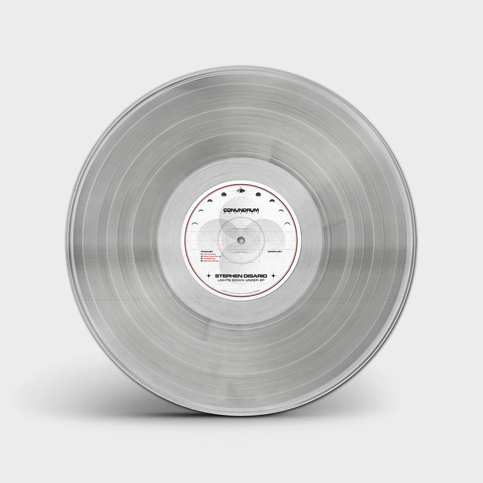 Stephen Disario - Lights Down Under EP [coloured vinyl / printed sleeve] 12"