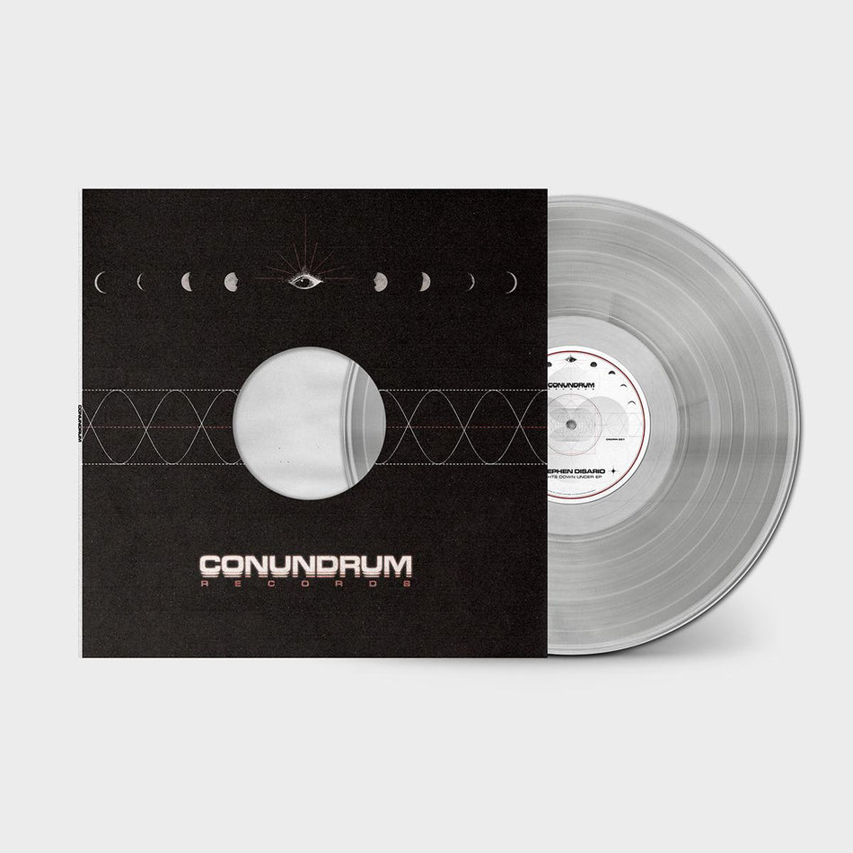 Stephen Disario - Lights Down Under EP [coloured vinyl / printed sleeve] 12"