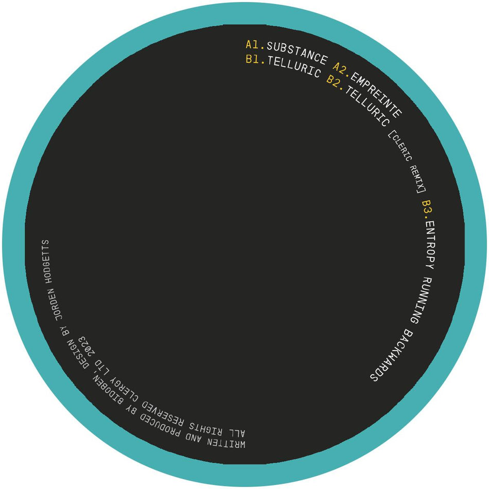 Bidoben - Mirroring Substances EP [label sleeve] 12"