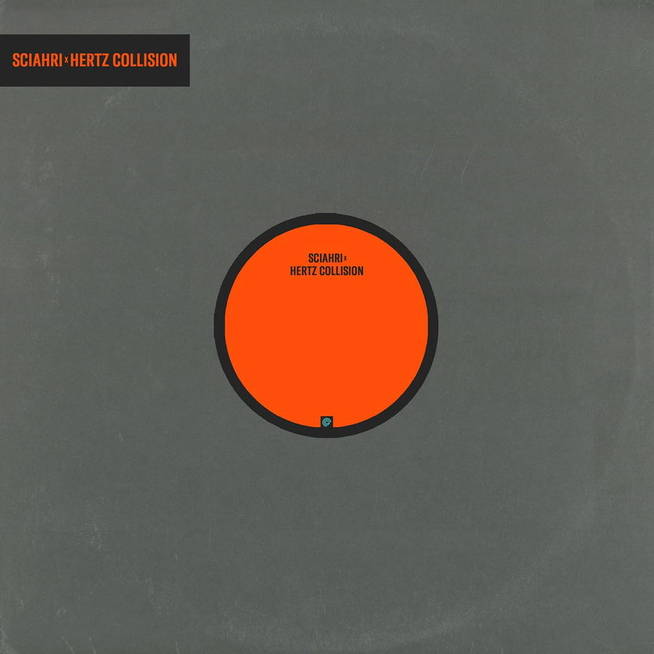 Sciahri & Hertz Collision - Echoes of the Void EP [label sleeve] 12"