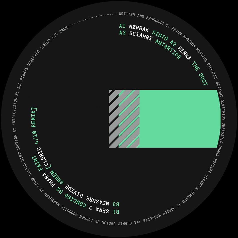 Various Artists - Clergy 10 Years VA | Delta