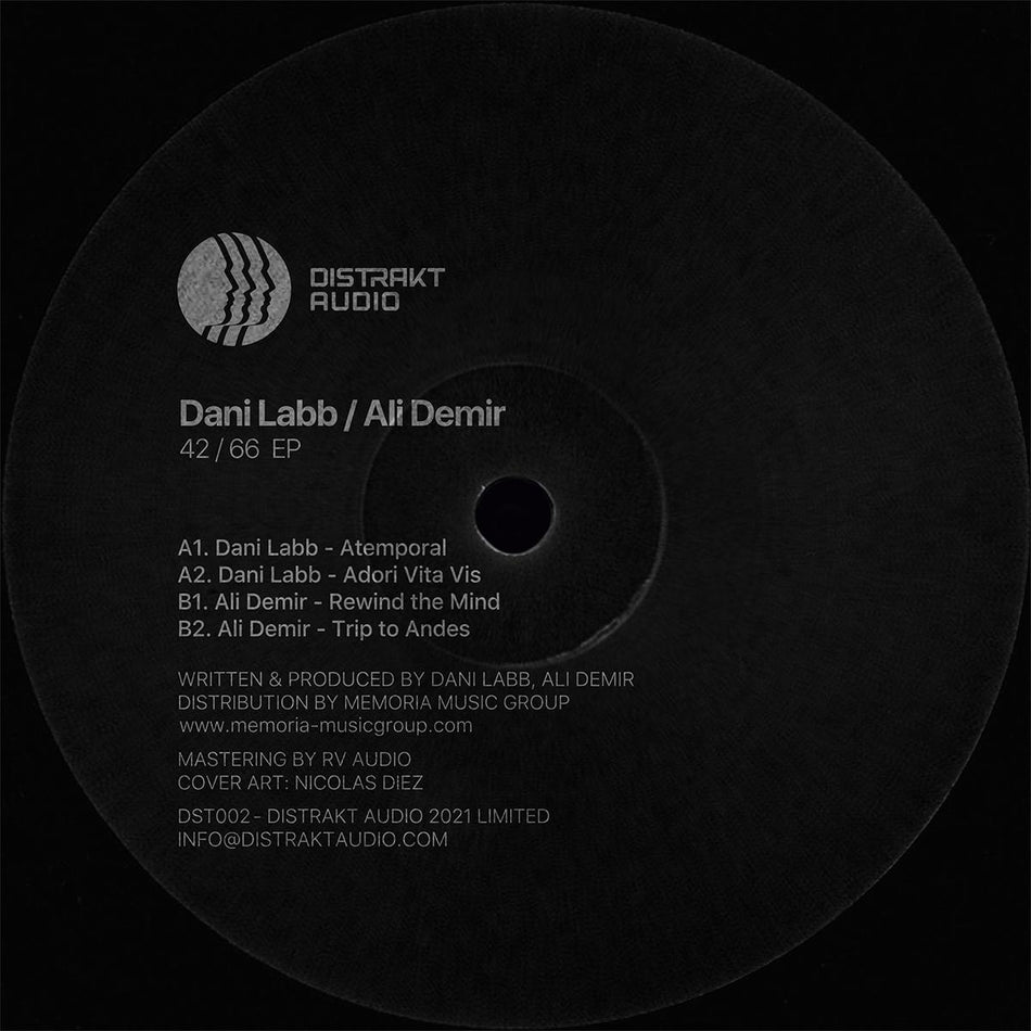 Dani Labb / Ali Demir - 42/66  Ep [180 grams / vinyl only] 12"