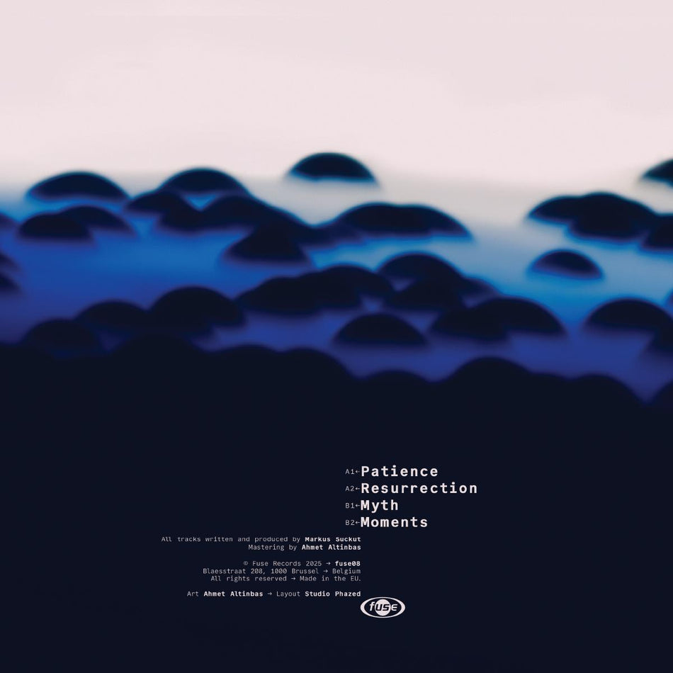 Markus Suckut - Moments Ep [printed sleeve] 12"