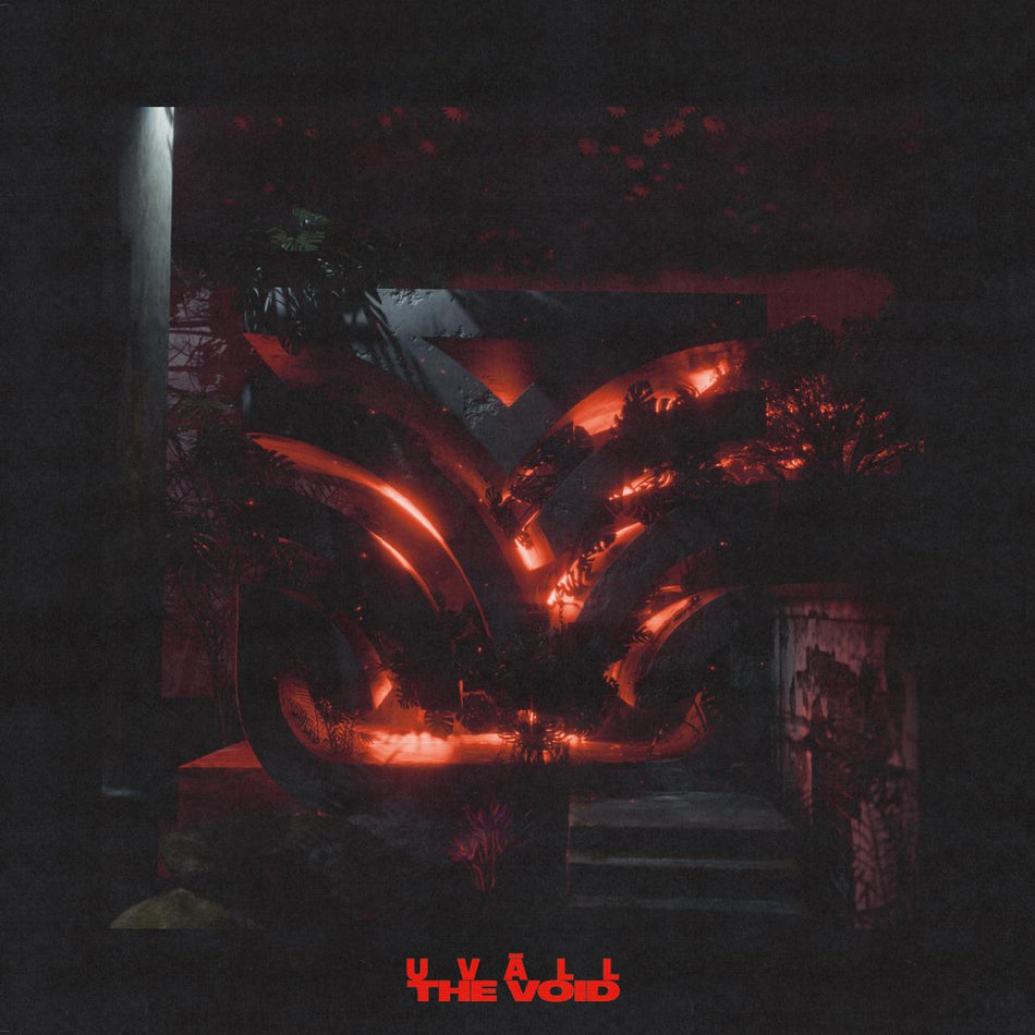 Uväll - The Void EP [printed sleeve / red colored vinyl] 12"