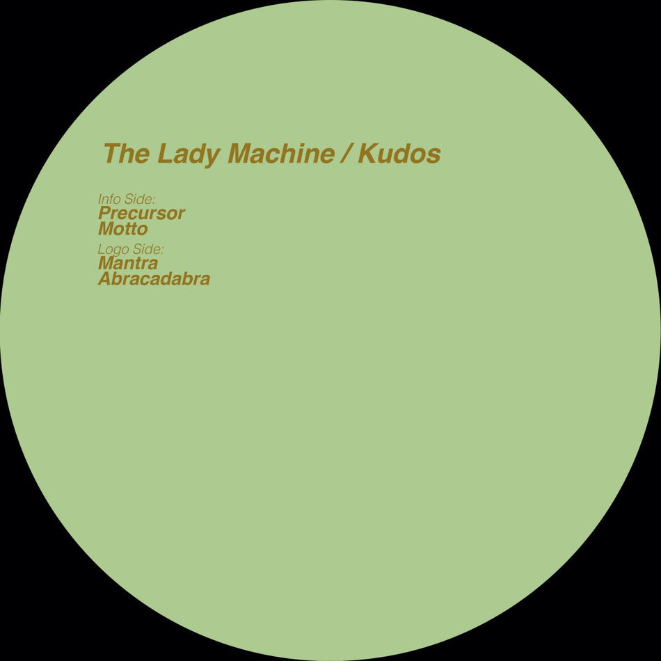 The Lady Machine - Kudos Ep [vinyl only] 12"