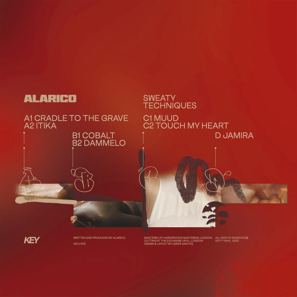 Alarico - Sweaty Techniques Ep [printed sleeve] 2x12"
