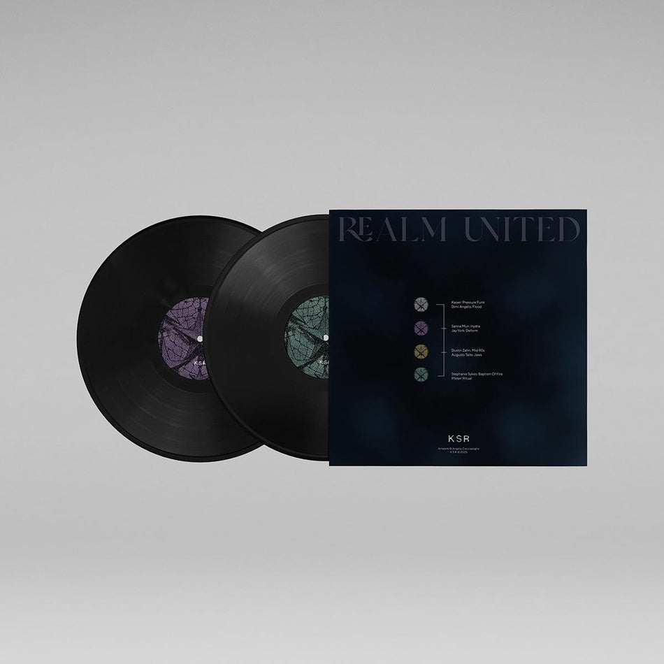 Various Artists - Realm United Ep [printed sleeve] 2x12"