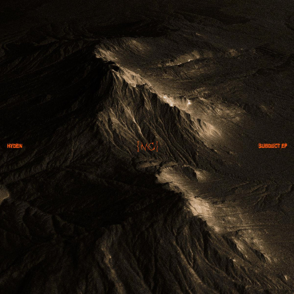 Hyden - Subduct EP [printed sleeve / vinyl only] 12"