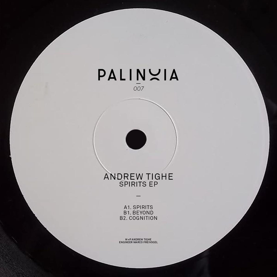 Andrew Tighe - Spirits EP