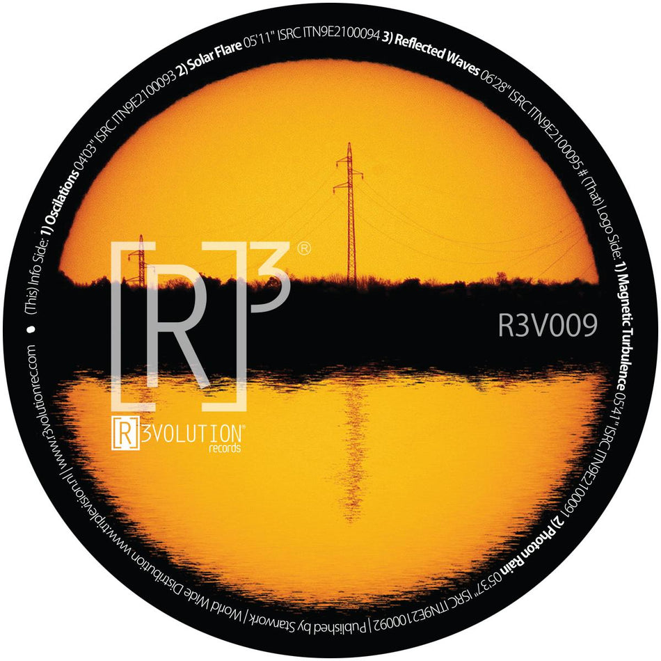 Jonas Kopp - Solar Flare EP 12"