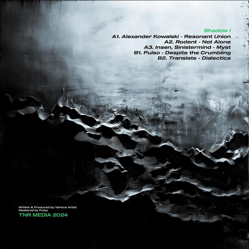 Various Artists - Shadow I Ep [printed sleeve / colored vinyl] 12"