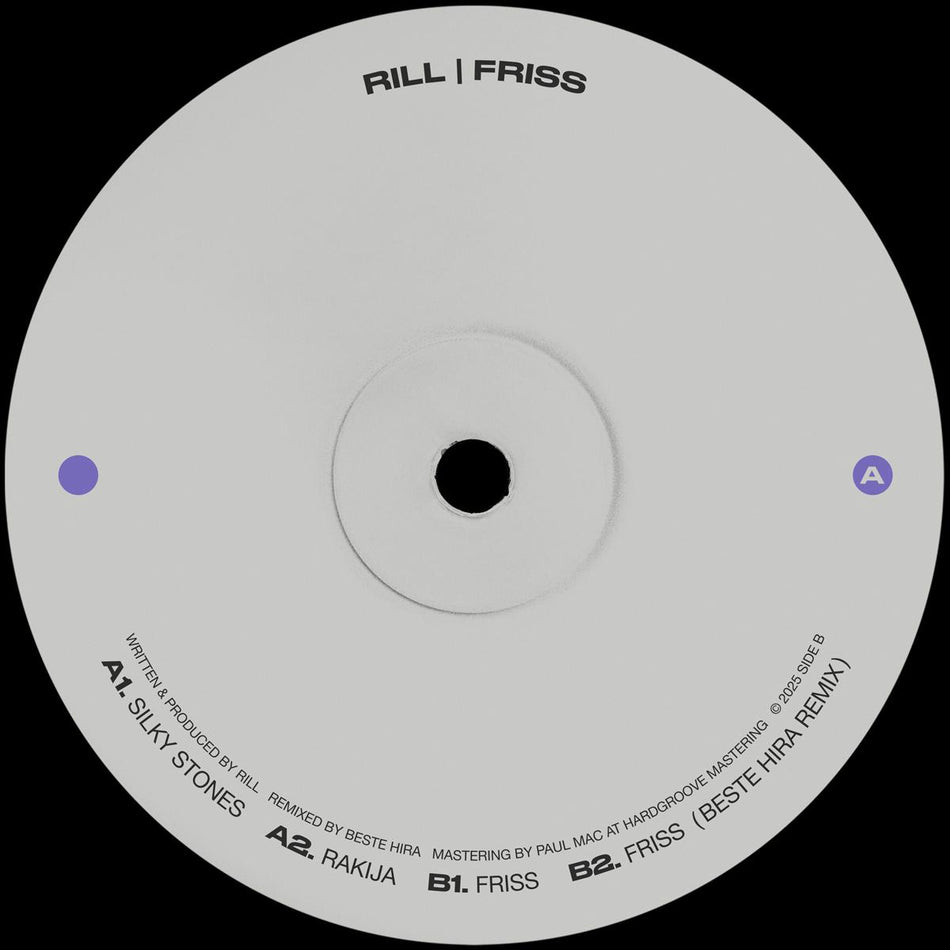 Rill - Friss Ep [180 grams] 12"
