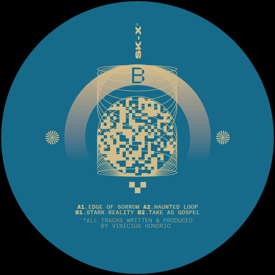 Vinicius Honorio - Stark Reality Ep [label sleeve] 12"