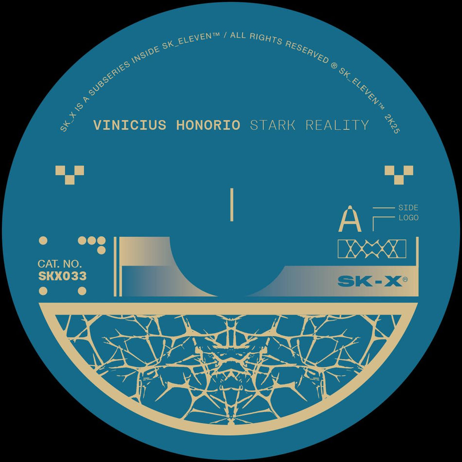 Vinicius Honorio - Stark Reality Ep [label sleeve] 12"