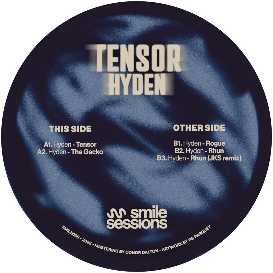 Hyden - Tensor EP 12"