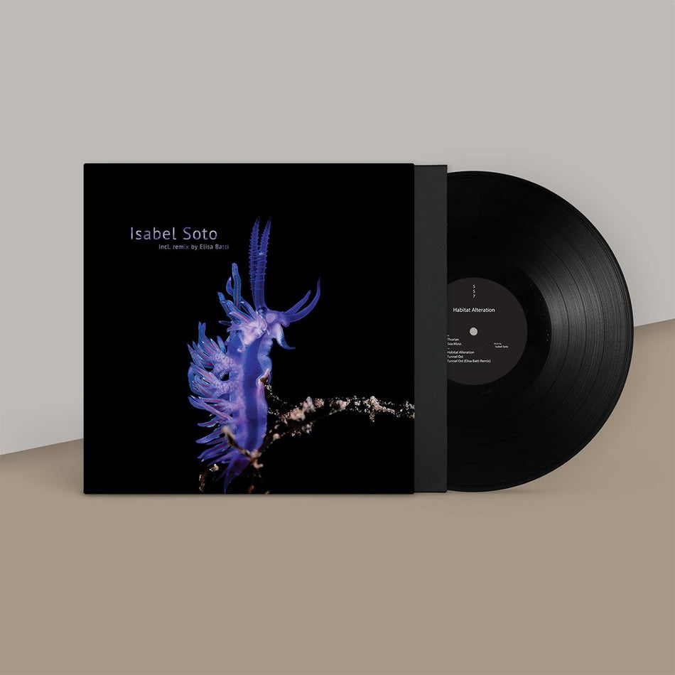 Isabel Soto - Habitat Alteration EP [printed sleeve] 12"