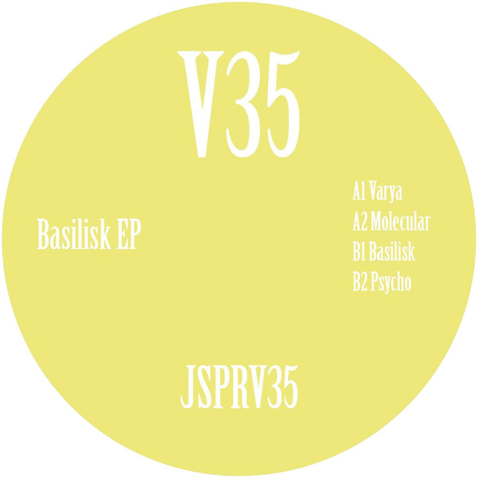 JSPRV35 - Basilisk EP 12"
