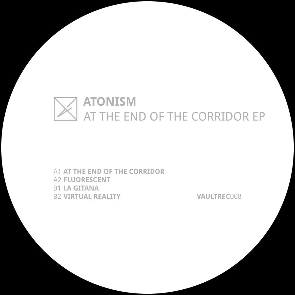 Atonism - At the end of the corridor Ep [180 grams] 12"